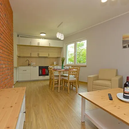 Appartement Apartament Brzegiem Morza 56m2 - Sloneczna Dolina