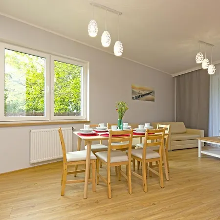 Apartament Brzegiem Morza 56m2 - Sloneczna Dolina Jastrzębia Góra